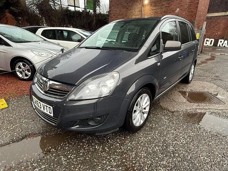 Used Vauxhall Zafira Design Edition 2014 Grey MPV