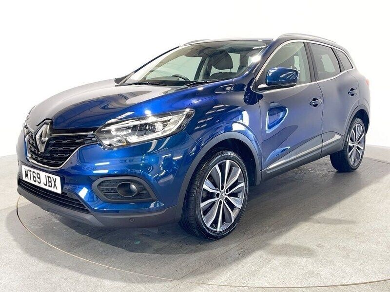 Blue Used 2019 Renault Kadjar Iconic SUV | £11,399 (Fair price) - Image 1/4