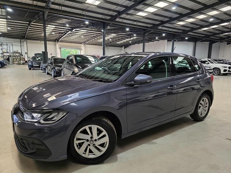 Grey Used 2022 VW Polo S Hatchback | £12,880 (Good price) - Image 1/4