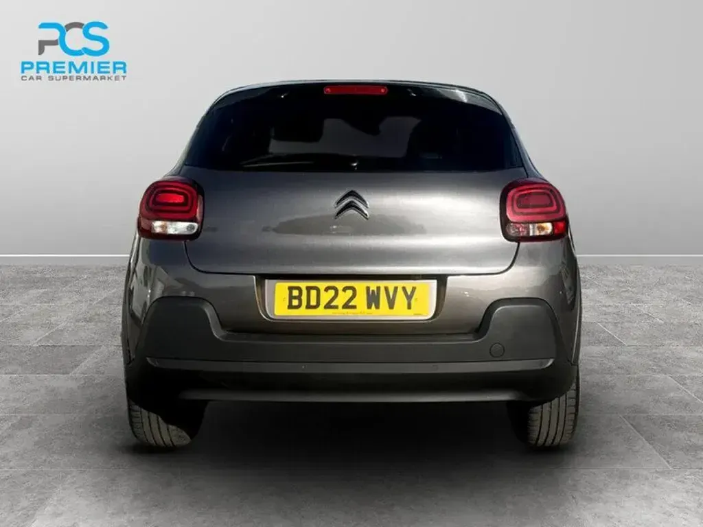 Used Citroën C3 Shine 2022 Grey Hatchback