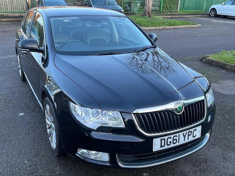 Used Skoda Superb SE 2011 Black Hatchback