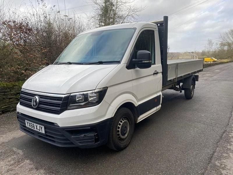 White Used 2018 VW Crafter Startline Van | £6,490 (Fair price) - Image 1/4
