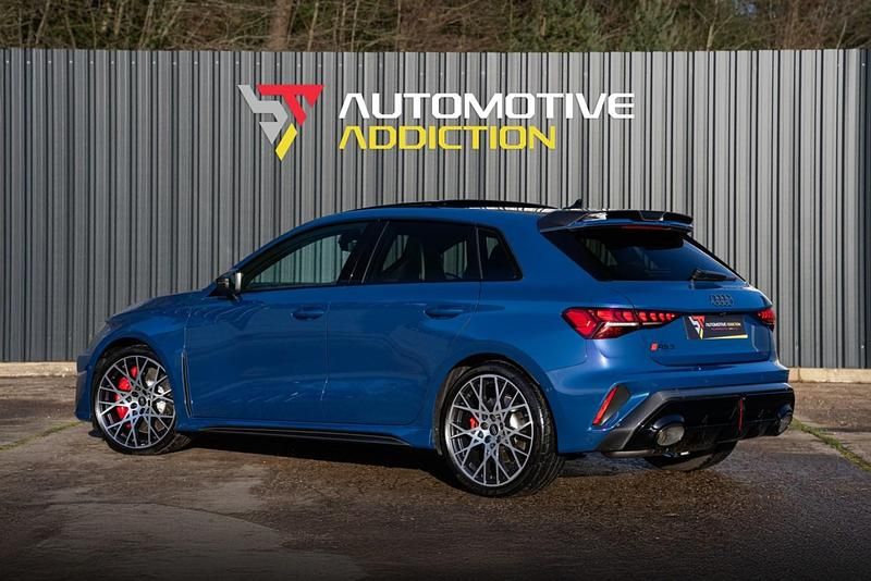 Used Audi RS3 Design 2025 Blue Sedan