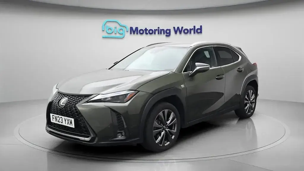 Used Lexus UX 250h Sport Design Packet 184 HP (135 kW) 2023 Green SUV