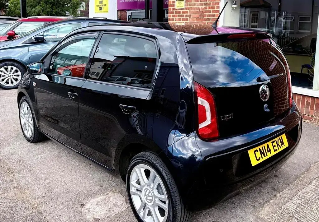 Used VW up! 2025 Black Hatchback