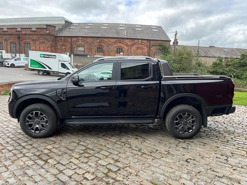 Ny Ford Ranger Wildtrack 2026 Svart Pickup