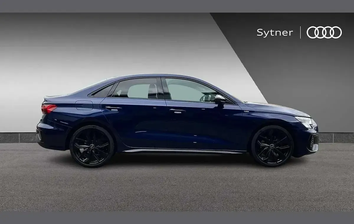 Used Audi A3 Advanced 147 HP (108 kW) 2022 Blue Sedan