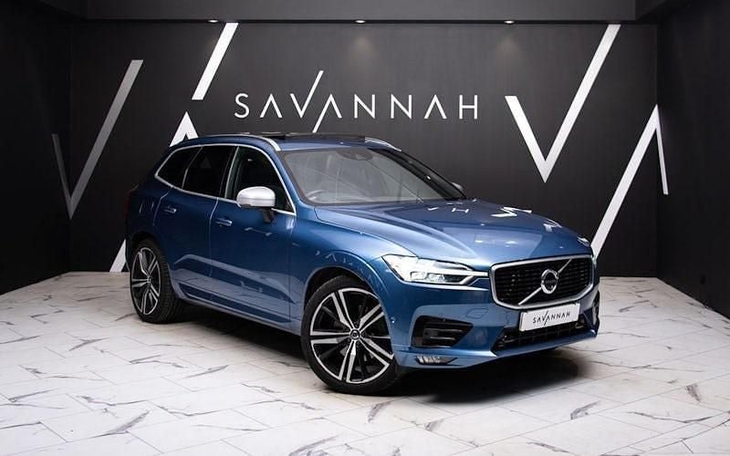 Blue Used 2019 Volvo XC60 R-Design Pro SUV | £26,500 (Good price) - Image 1/4