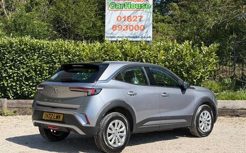 Second-hand Vauxhall Mokka Edition 101 CP (74 kW) 2022 Gri SUV