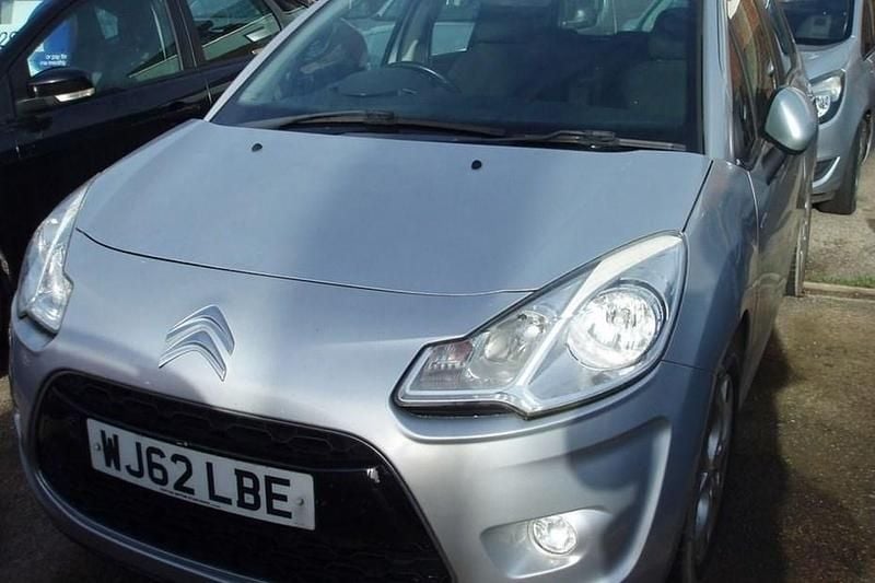 Silver Used 2012 Citroën C3 Exclusive Hatchback | £2,995 (Fair price) - Image 1/1