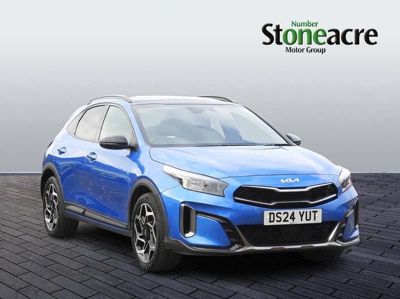 Blue Used 2024 Kia XCeed GT-Line S SUV | £22,295 (A bit pricey) - Image 1/4