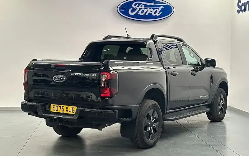 Used Ford Ranger 281 HP (206 kW) 2025 Black Pickup