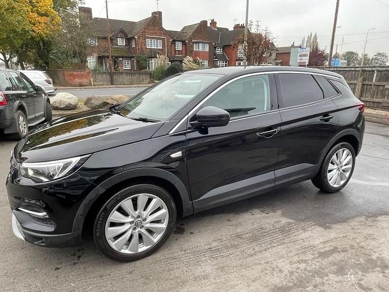 Used Vauxhall Grandland X Elite 130 HP (95 kW) 2019 Black SUV