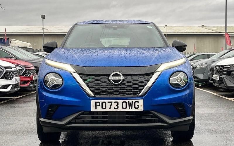 Used Nissan Juke N-Connecta 143 HP (105 kW) 2023 Blue SUV