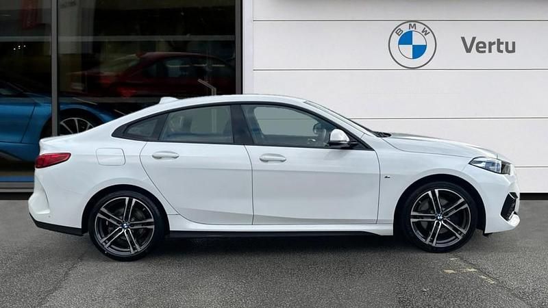 Used BMW 218 M Sport 136 HP (100 kW) 2023 White Coupe