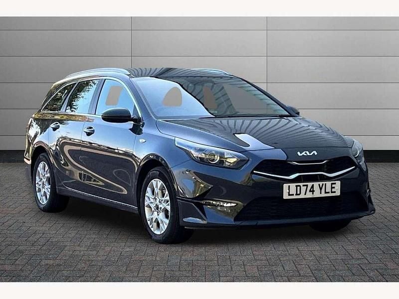 Grey Used 2024 Kia Ceed Sportswagon 2 Estate | £17,495 (Fair price) - Image 1/2