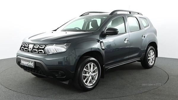 Grey Used 2022 Dacia Duster Essentiel SUV | £10,995 - Image 1/4