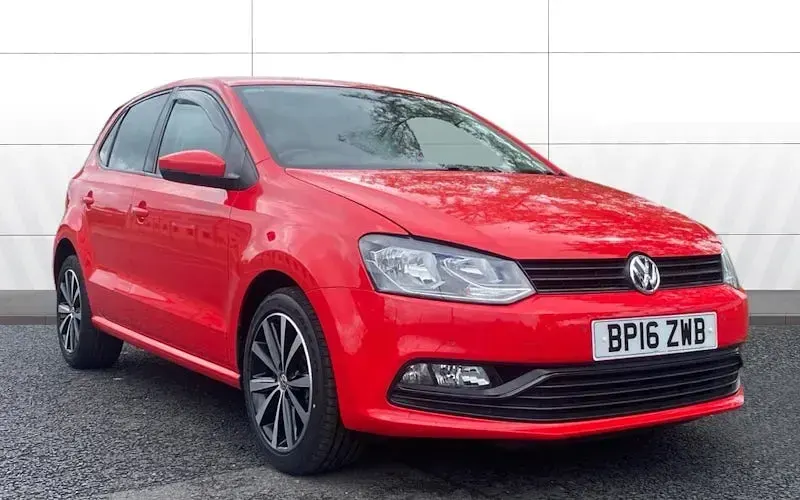 Used VW Polo Match 90 HP (66 kW) 2016 Hatchback
