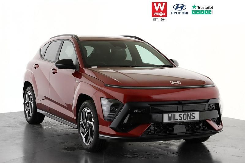 New 2025 Hyundai Kona N Line SUV | £31,090 (Good price) - Image 1/4