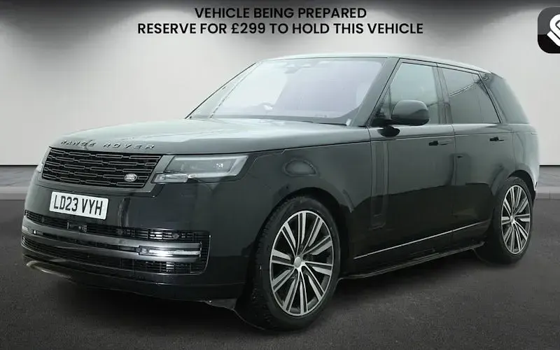 Used Land Rover Range Rover Autobiography 400 HP (294 kW) 2023 Black SUV