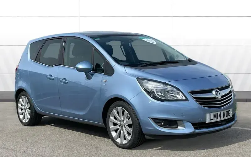 Used Vauxhall Meriva 120 HP (88 kW) 2017 MPV