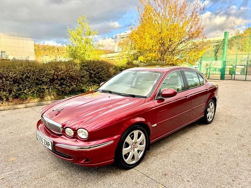 Used Jaguar X-type SE 2005 Red Sedan
