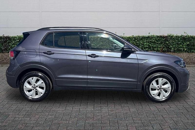 Usado VW T-Cross Life 95 HP (69 kW) 2024 Cinzento SUV