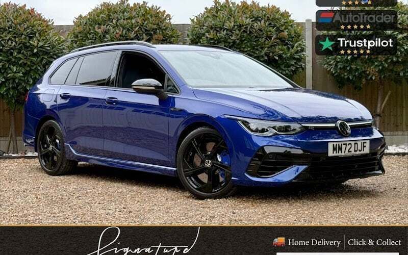 Blue Used 2023 VW Golf VIII R Estate | £31,950 (Fair price) - Image 1/4