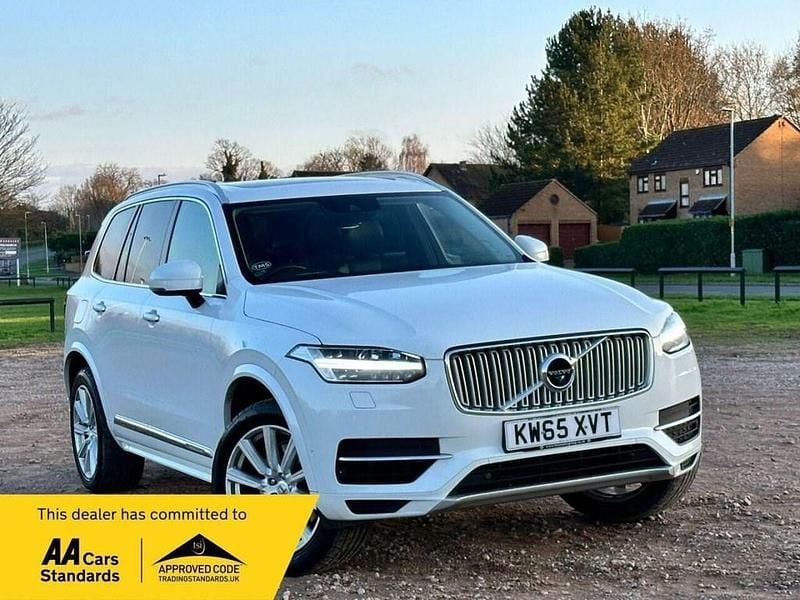 Used Volvo XC90 Inscription 407 HP (299 kW) 2016 White SUV