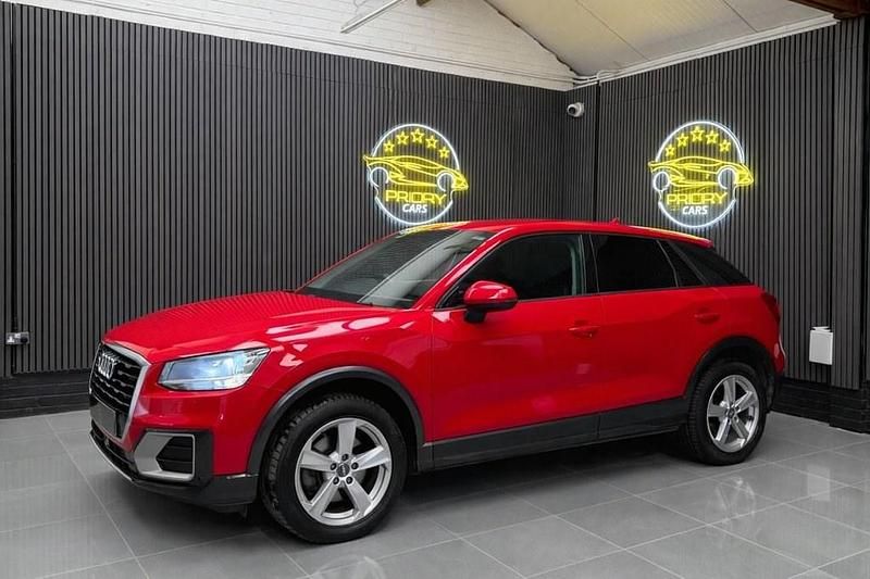 Begagnad Audi Q2 Sport 150 HK (110 kW) 2017 Röd SUV