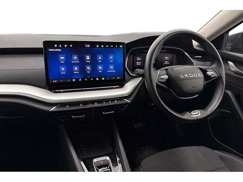 Used Skoda Octavia SE Technology 110 HP (80 kW) 2025 Graphite grey metallic Estate