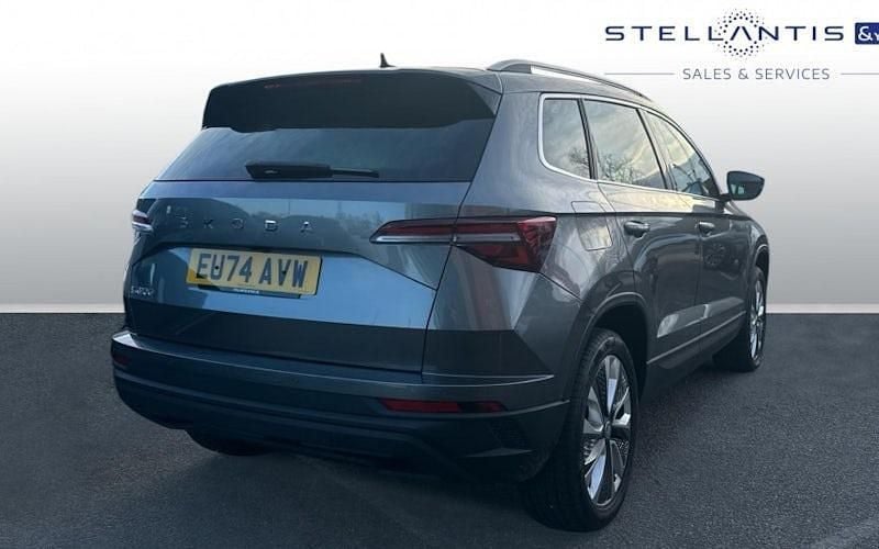 Gebraucht Skoda Karoq SE L 150 PS (110 kW) 2024 Grau SUV