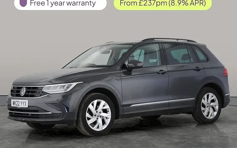Used VW Tiguan Life 150 HP (110 kW) 2022 SUV