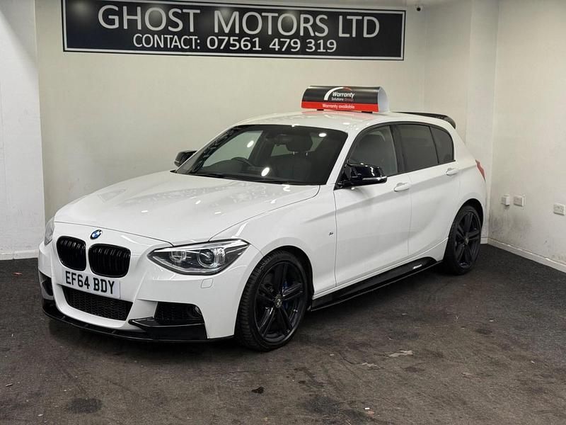 Used BMW 118 M Sport 2015 White Hatchback