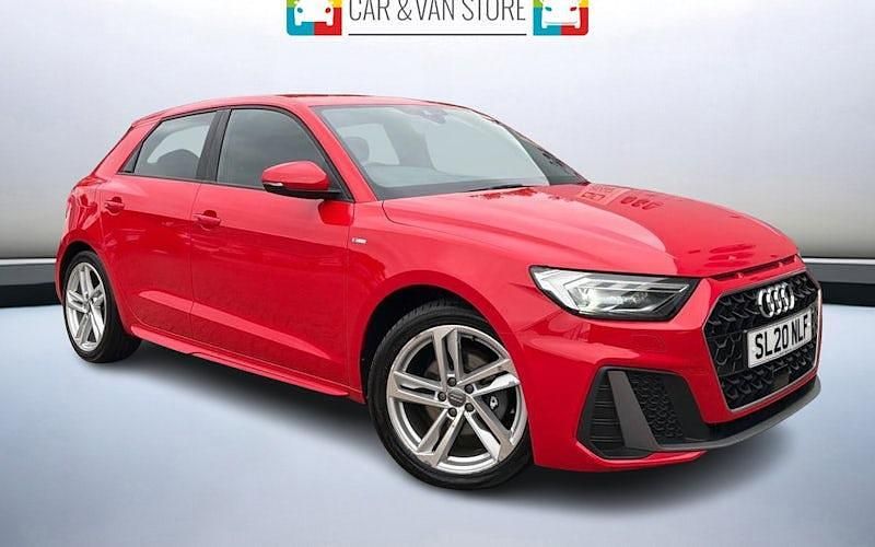 Used 2025 Audi A1 Sportback S-Line Hatchback | £15,799 (Super price) - Image 1/4