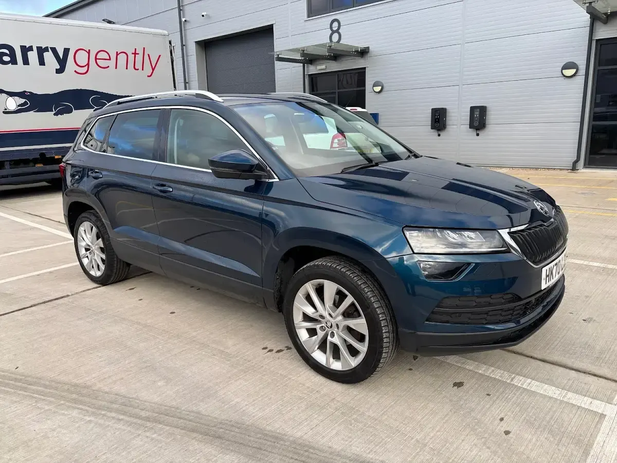 Used Skoda 110 R SE L 2021 Blue Estate