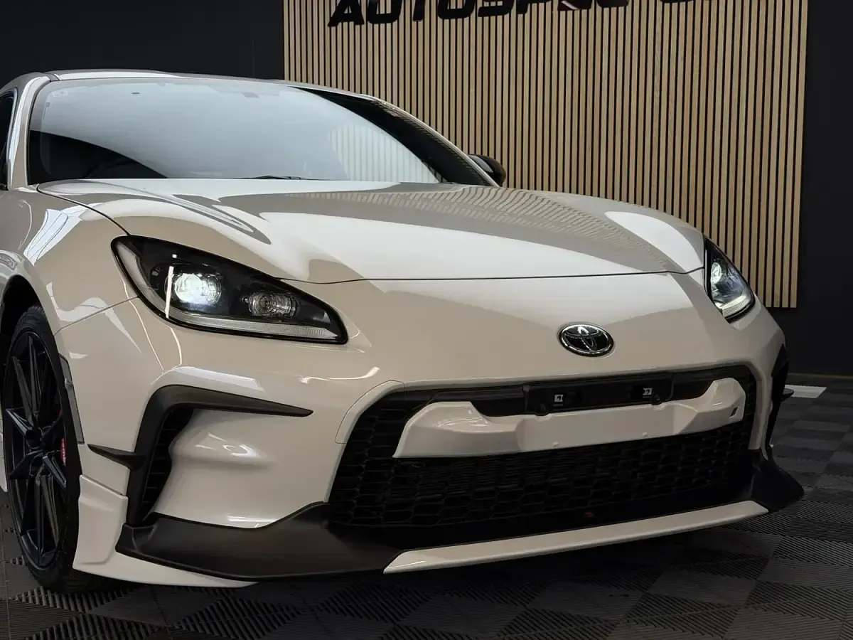 New Toyota GR86 257 HP (189 kW) 2026 White Coupe