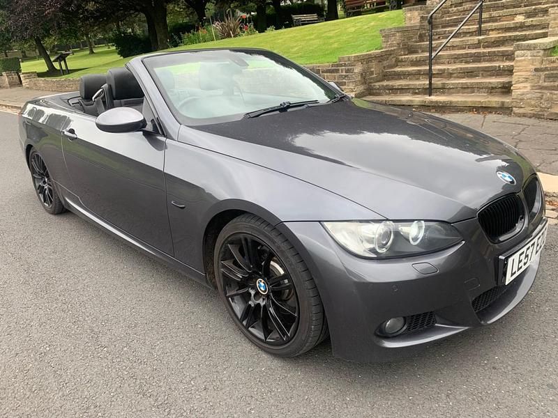 Grey Used 2008 BMW 325 Cabriolet M Sport Cabriolet | £3,495 (Good price) - Image 1/4