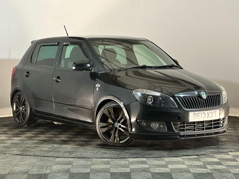 Black Used 2013 Skoda Fabia Monte Carlo Hatchback | £3,795 (Fair price) - Image 1/4
