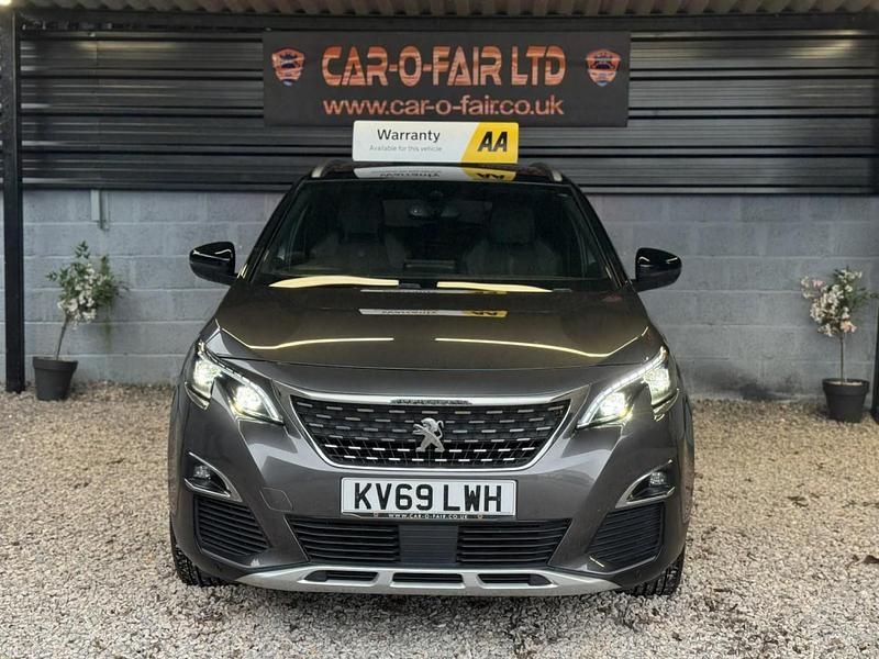 Used Peugeot 3008 GT-line 2019 Grey SUV
