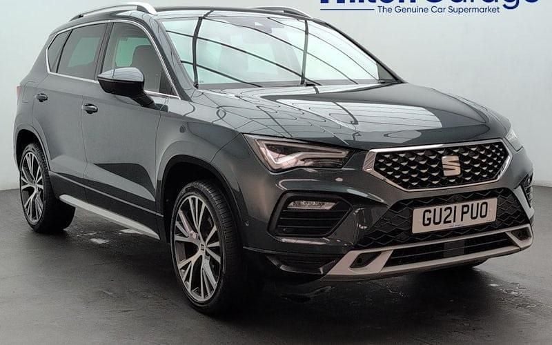 Used 2025 Seat Ateca Xperience Lux SUV | £17,100 (Super price) - Image 1/4