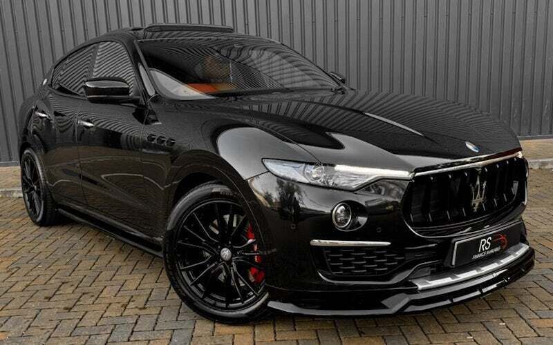 Used 2020 Maserati Levante GranLusso SUV | £28,990 - Image 1/4