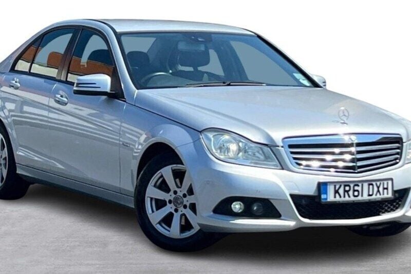 Silver Used 2012 Mercedes C180 SE Sedan | £5,850 (Good price) - Image 1/1