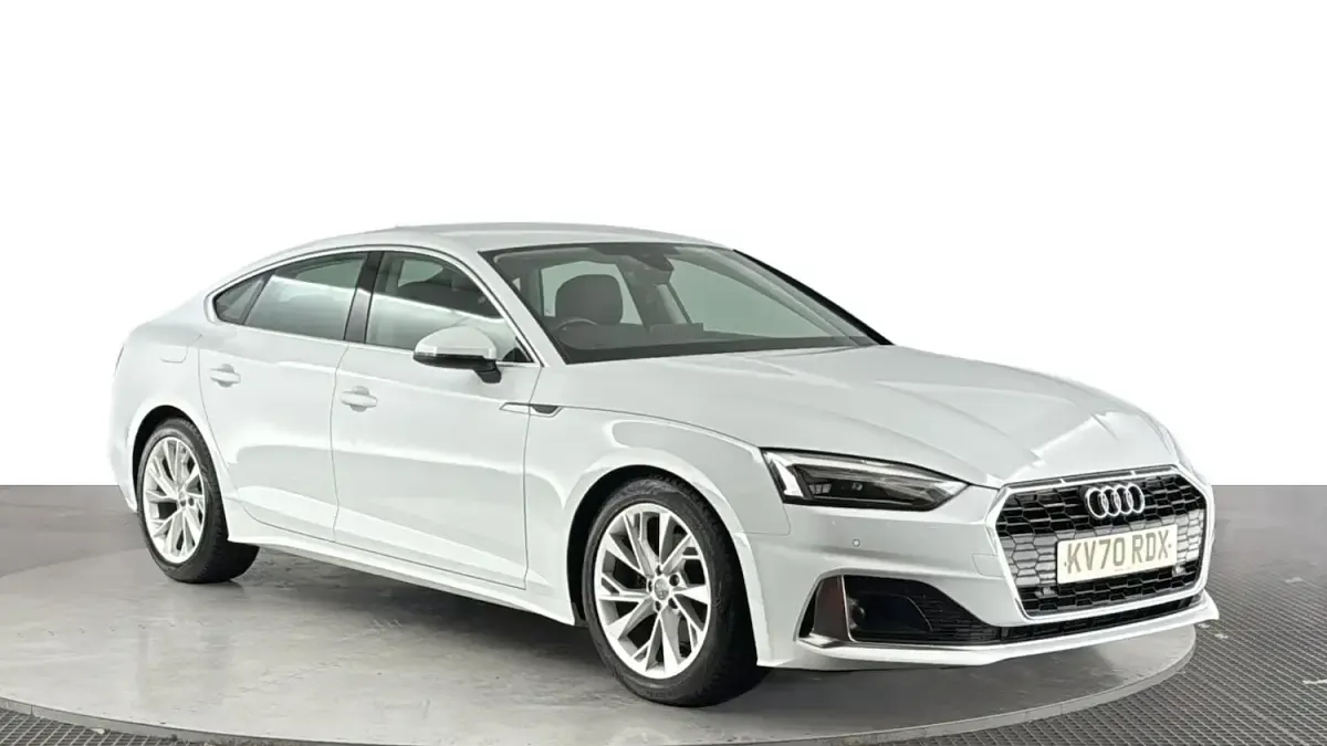 Used Audi A5 Sport 2020 White Coupe