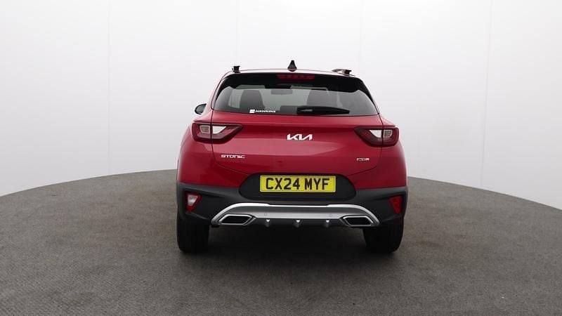 Used Kia Stonic GT-Line 99 HP (72 kW) 2024 Red SUV