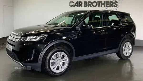Used Land Rover Discovery Sport S 2020 Black SUV