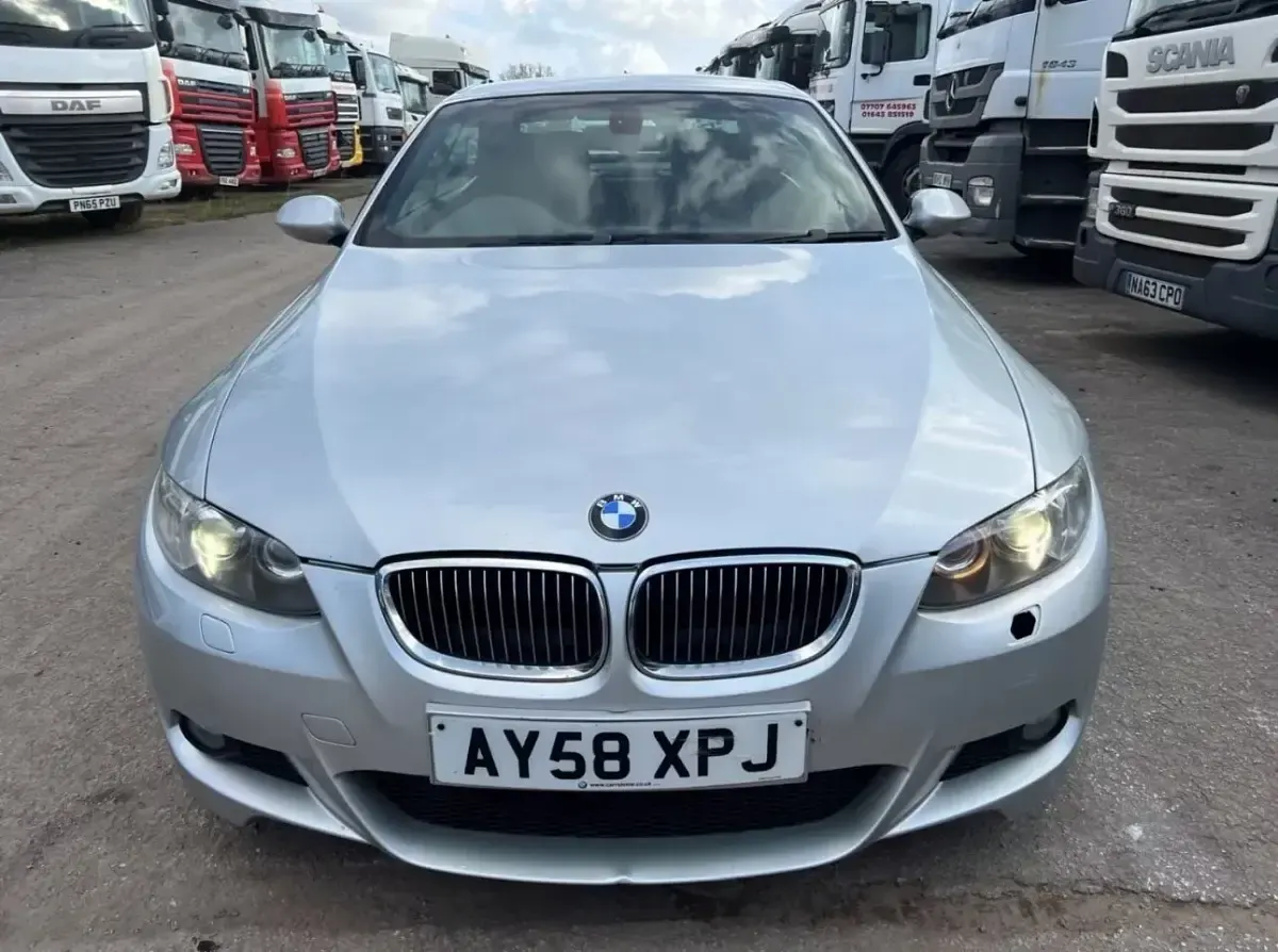 Used BMW 325 M Sport 2008 Silver Cabriolet