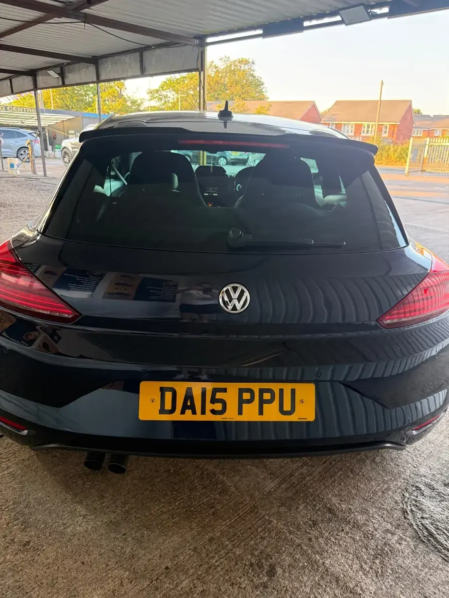 Used VW Scirocco GT 2015 Blue Coupe