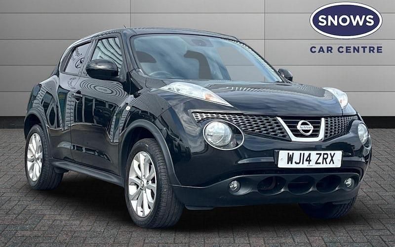 Black Used 2013 Nissan Juke Tekna SUV | £6,525 (Fair price) - Image 1/4