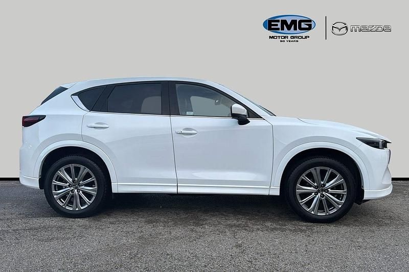 Used Mazda 6 Takumi-Line 165 HP (121 kW) 2024 White SUV